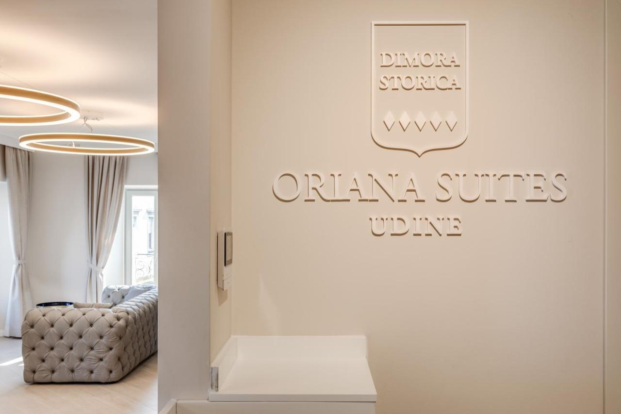 Oriana Homèl Udine Extérieur photo